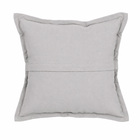 Almofada Quadrada Jacquard Shine Lisa Cinza 50x50cm