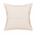 Almofada Quadrada Jacquard Shine Lisa Cru 50x50cm