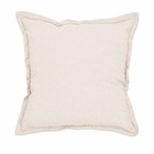 Almofada Quadrada Jacquard Shine Lisa Cru 50x50cm