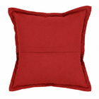 Almofada Quadrada Jacquard Shine Lisa Terracota 50x50cm