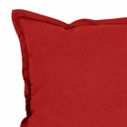 Almofada Quadrada Jacquard Shine Lisa Terracota 50x50cm