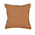 Almofada Quadrada Jacquard Shine Lisa Caramelo  50x50cm