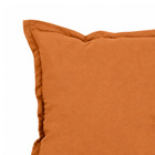 Almofada Quadrada Jacquard Shine Lisa Caramelo  50x50cm