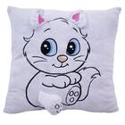 Almofada Quadrada Mingau: Turma Da Mônica