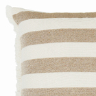 Almofada Quadrada Tecido Listrada 45x45cm