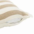 Almofada Quadrada Tecido Listrada 45x45cm