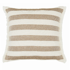 Almofada Quadrada Tecido Listrada 45x45cm