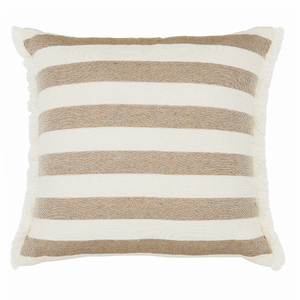 Foto de Almofada Quadrada Tecido Listrada