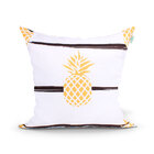 Almofada Quarto Decorativa 3 Unidades 45cm X 45cm Com Refil D