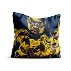 Almofada Raio Negro - Almofada Amarela