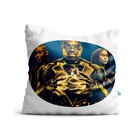 Almofada Raio Negro Personagens - Almofada Amarela