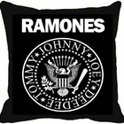 Almofada Ramones Preta
