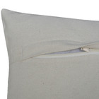 Almofada Retangular Ramus Tecido Cinza 30x50cm Inspire