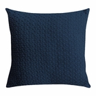 Almofada Quadrada Reciclada Eterna Azul Marinho 45x45cm