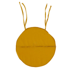 Almofada Redonda 40X40cm Microfibra Estampa Listrada Topazio Próxima Têxtil