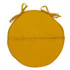 Almofada Redonda 40X40cm Microfibra Estampa Listrada Topazio Próxima Têxtil