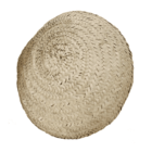 Almofada Redonda Carnaúba Ce 50cm