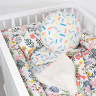 Almofada Redonda Granulado - Pastel