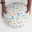 Almofada Redonda Granulado - Pastel