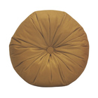 Almofada Redonda Retrô Mostarda