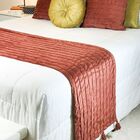 Almofada Redonda Retrô Mostarda