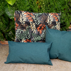 Almofada Retangular 30x50cm Verde Próxima Têxtil