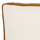 Almofada Retangular Poliéster 3x30x50cm Carmel