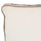 Almofada Retangular Poliéster 3x30x50cm Carmel