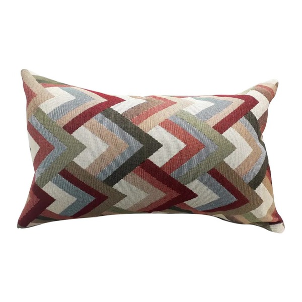 Almofada Retangular Cartagena 30x50cm Zig - Capa Com Enchimen