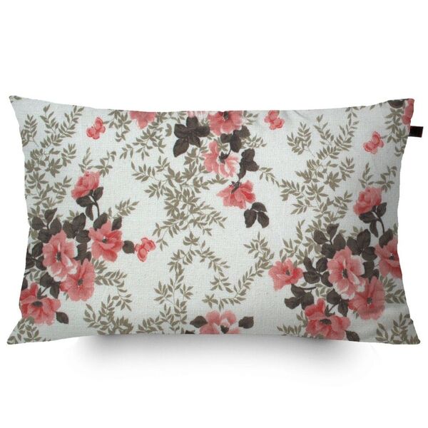 Almofada Retangular Firenze 30x50cm Margarida - Somente Capa