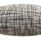 Almofada Retangular Jacquard Nice 30x50cm Cinza Claro - Somen