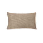 Almofada Retangular Linho Tramado Bege