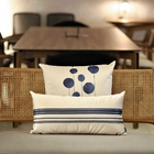 Almofada Retangular Listrada 60x30 Veludo Com Enchimento