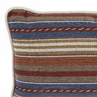 Almofada Retangular Persia Tecido Jacquard Bege 40x60cm