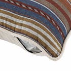 Almofada Retangular Persia Tecido Jacquard Bege 40x60cm