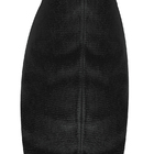 Almofada Retangular Preta Serigrafada 30x50cm Love Rosa - Cap