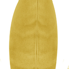 Almofada Retangular Suede 30x50cm Ouro - Somente Capa