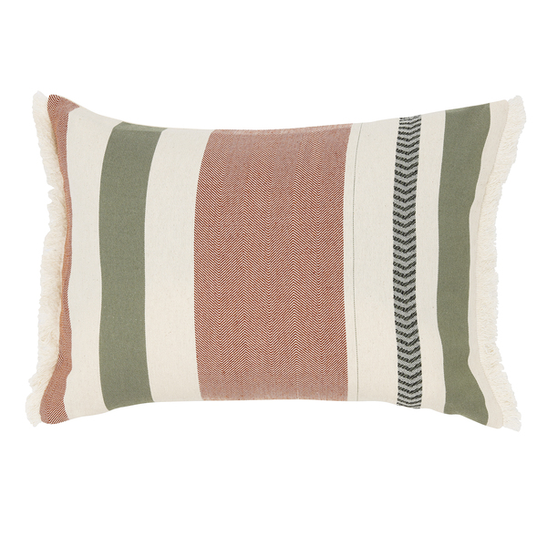 Almofada Retangular Tecido Listrada 40x60cm