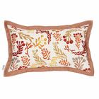 Almofada Retangular Poliéster Terracota Isabela Capeto 33X49cm