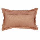 Almofada Retangular Poliéster Terracota Isabela Capeto 33X49cm