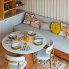 Almofada Retangular Poliéster Terracota Isabela Capeto 33X49cm