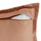 Almofada Retangular Poliéster Terracota Isabela Capeto 33X49cm