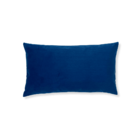 Almofada Retangular Veludo Cotelê Marinho