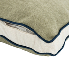 Almofada Retangular Poliéster Verde 3x30x50cm Carmel