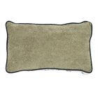 Almofada Retangular Poliéster Verde 3x30x50cm Carmel