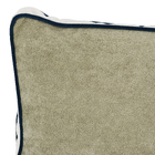 Almofada Retangular Poliéster Verde 3x30x50cm Carmel