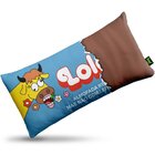 Almofada Retrô Chocolate Lolol Edição Naked