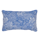 Almofada Retangular Rio Jacquard Azul 30x50cm