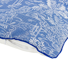 Almofada Retangular Rio Jacquard Azul 30x50cm