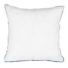 Almofada Quadrada Rio Jacquard Azul 45x45cm